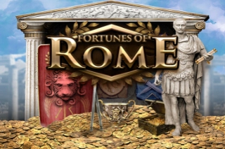 Арт слота Fortunes of Rome
